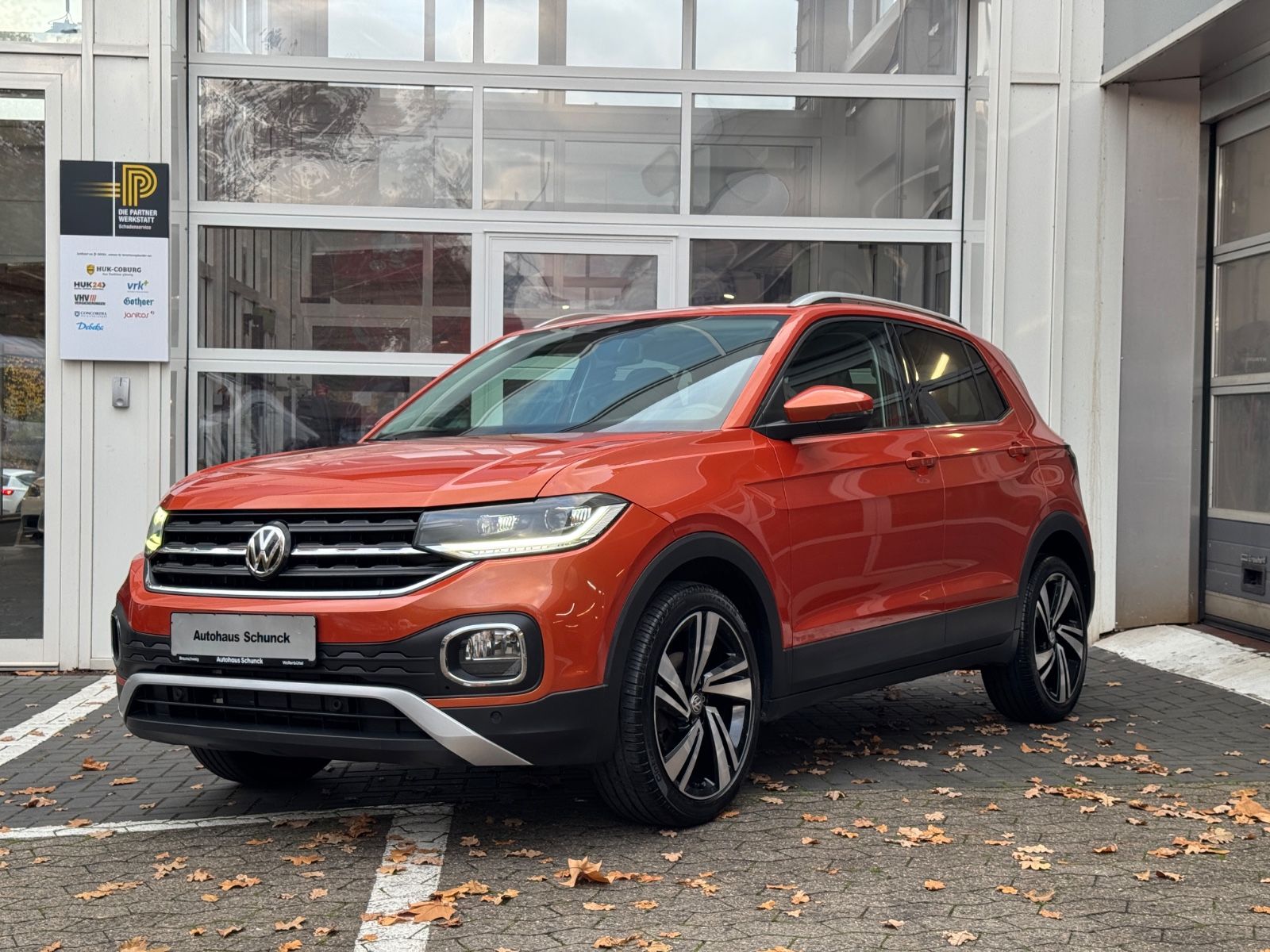 VW T-Cross Style 1.0 TSI NAVI/DSG/LED/TOTWINKEL