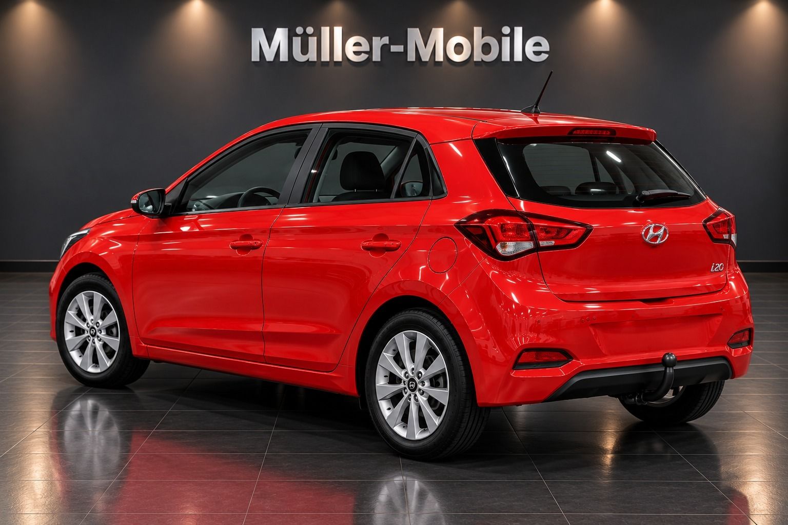 Fahrzeugabbildung Hyundai i20 Trend KLIMA ANHZV SITZ-LENKRADHEIZUNG PDC