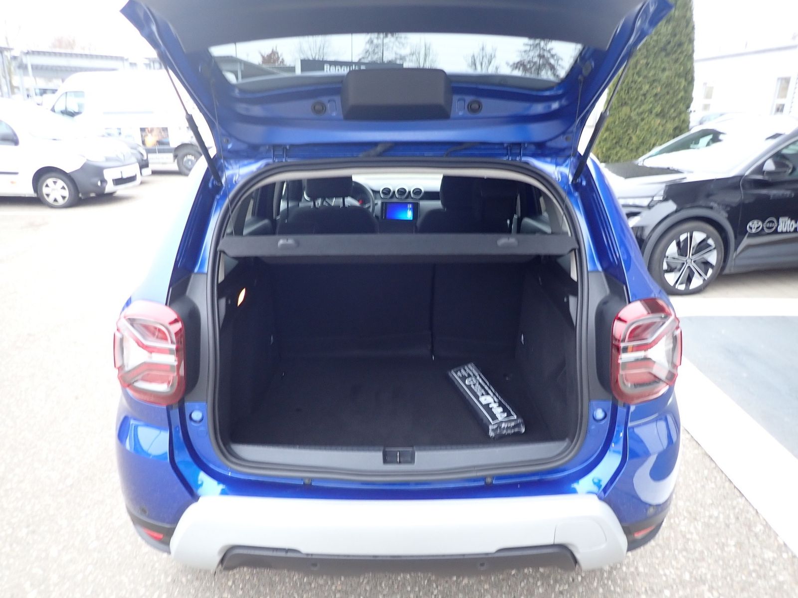 Fahrzeugabbildung Dacia Duster II Prestige TCe 130