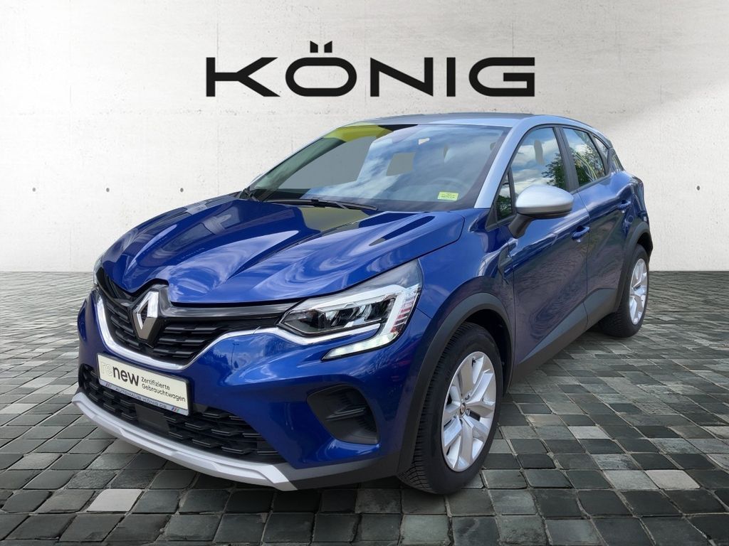 Abbildung Leasingangebot Renault Captur 1.0 TCe 90 EQUILIBRE KLIMA*NAVI*Tempomat
