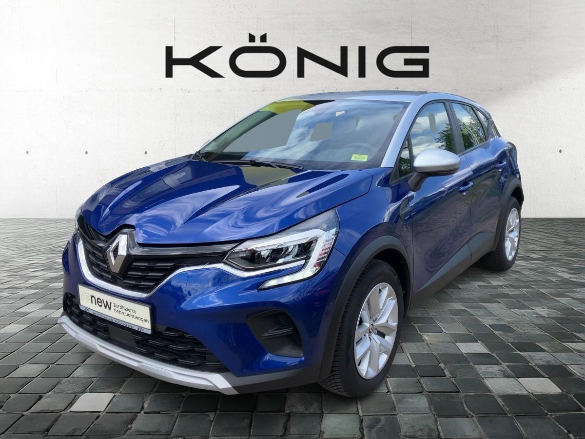 Renault Captur 1.0 TCe 90 Equilibre Carplay|Tempomat|PDC