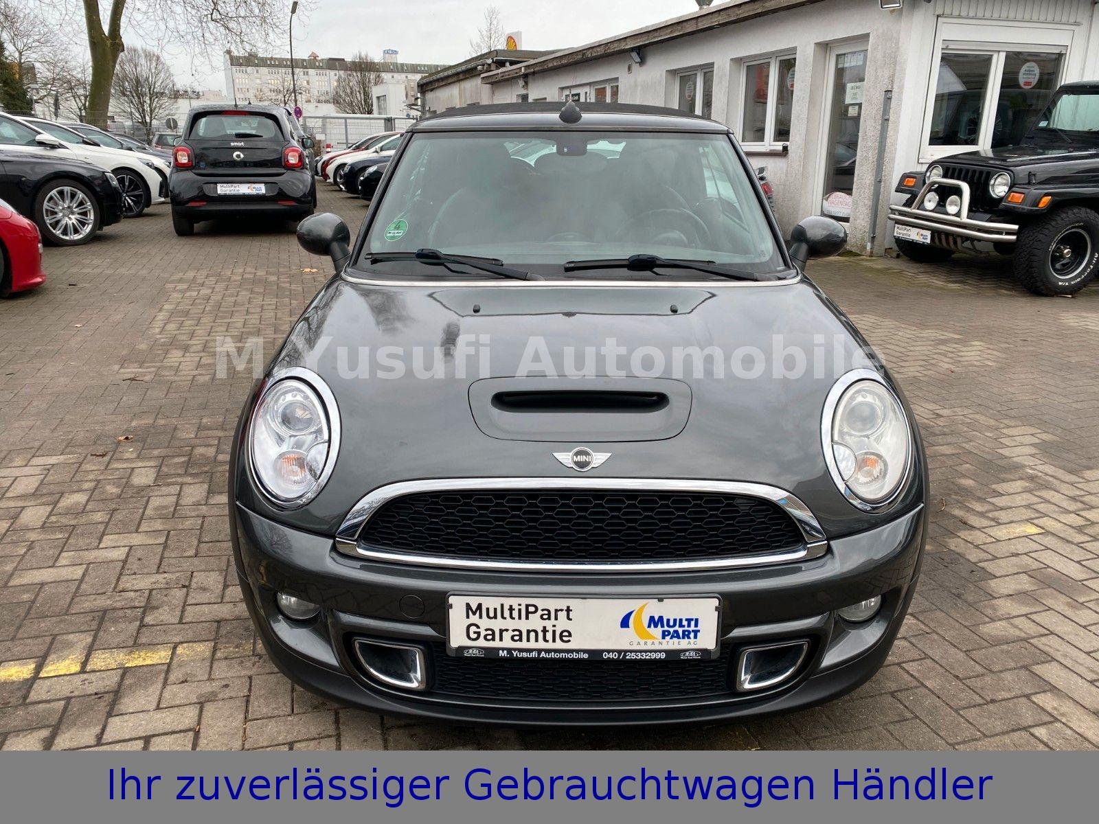 MINI COOPER S CABRIO XENON|NAVI|LEDER|PDC