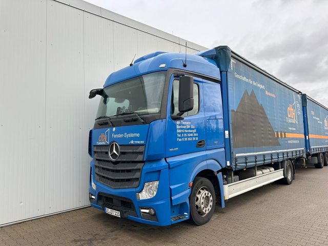 Mercedes-Benz ACTROS  1840     Mega Jumbo