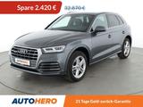 Audi Q5 40 TDI quattro Sport Aut.*SLINE*NAVI*LED*CAM* - Audi Q5 mit Diesel-Antrieb: Sline
