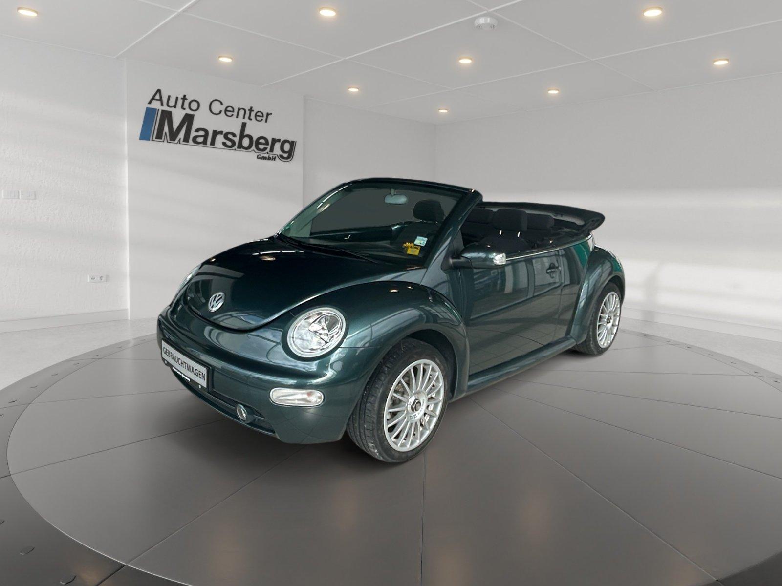Volkswagen New Beetle Cabriolet Highline 1.6 Windschott