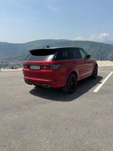Land Rover Range Rover Sport 5.0 P575 V8 Kompressor SVR SVR - Land Rover Range Rover Sport SVR mit Benzin-Antrieb