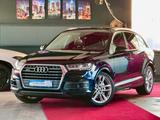 Audi Q7 3x S Line Luft Virtual 7 Sitze FondTV Pano 21 - blaue Audi Q7