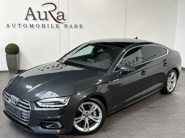 Audi A5 SpB 45 TDI Quattro Sport NAV+XEN+B&O+PANORAMA