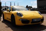 Porsche 991 Carrera 4S Burmester 911 Tüv neu - Porsche: Gelb, 911