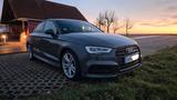Audi A3 2.0 TDI Nanograu Facelift S line - gebrauchte Audi A3 mit Facelift