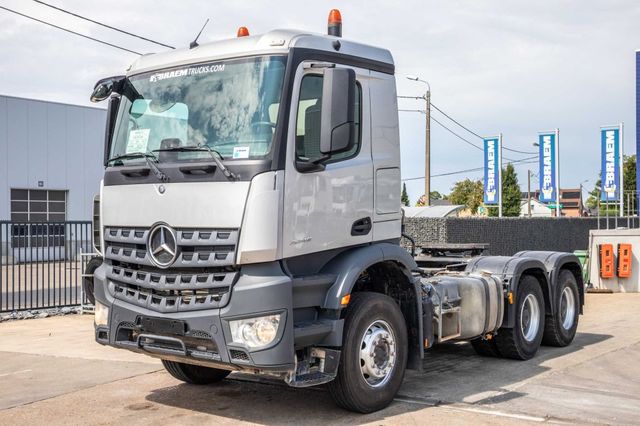 Mercedes-Benz AROCS 2645 BLS-6X4