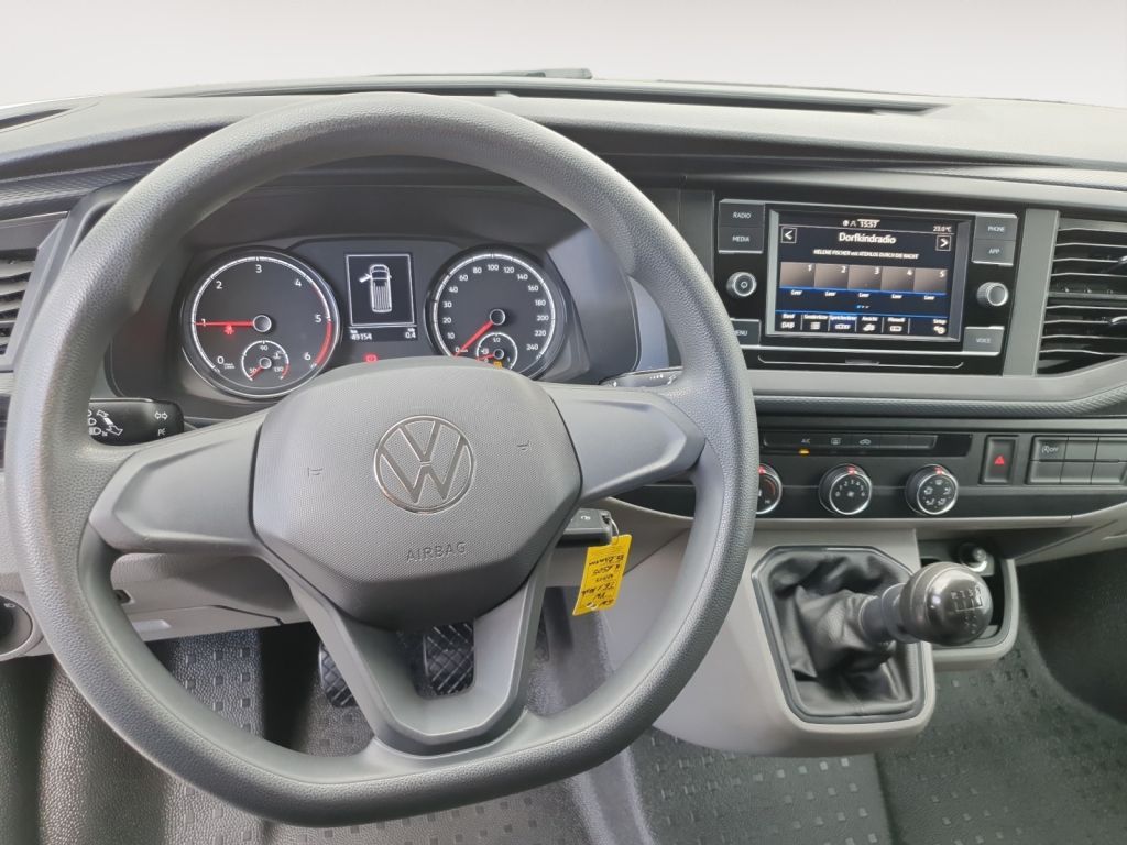 Fahrzeugabbildung Volkswagen Transporter T6.1 Kurz EcoProfi Klima Radio RFK