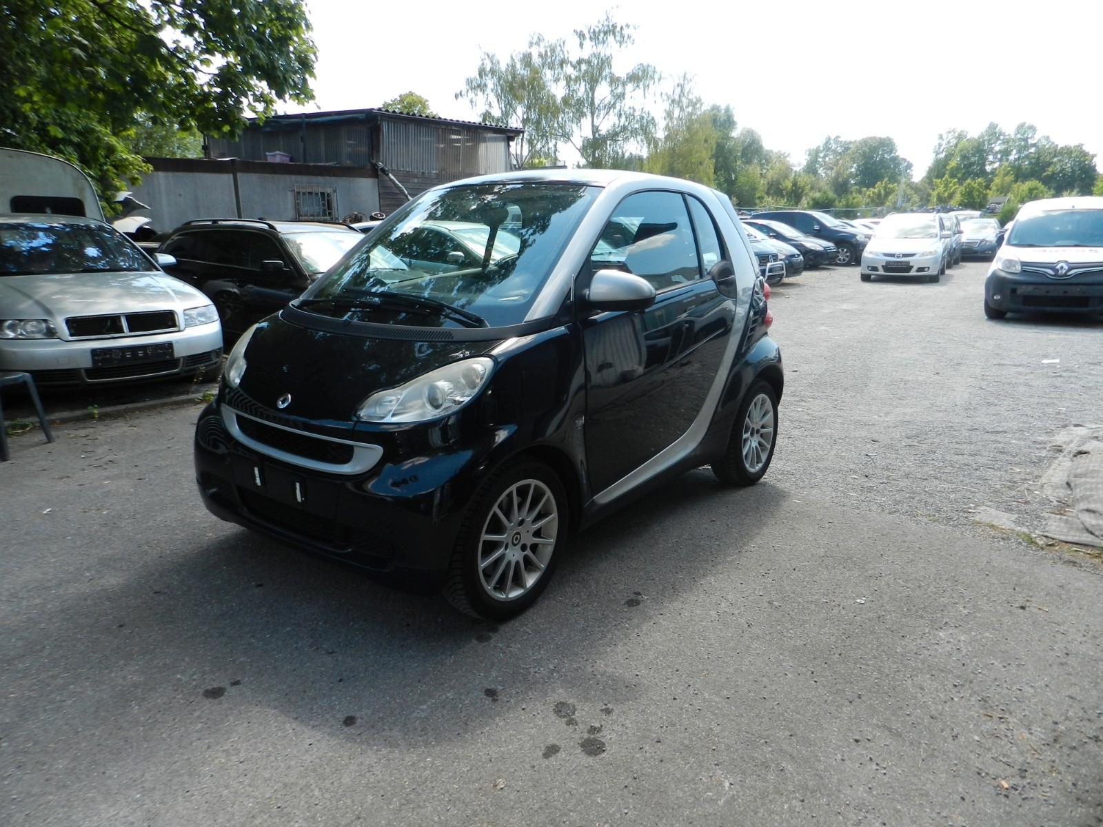 Smart ForTwo fortwo coupe Micro Hybrid Drive 52 kW