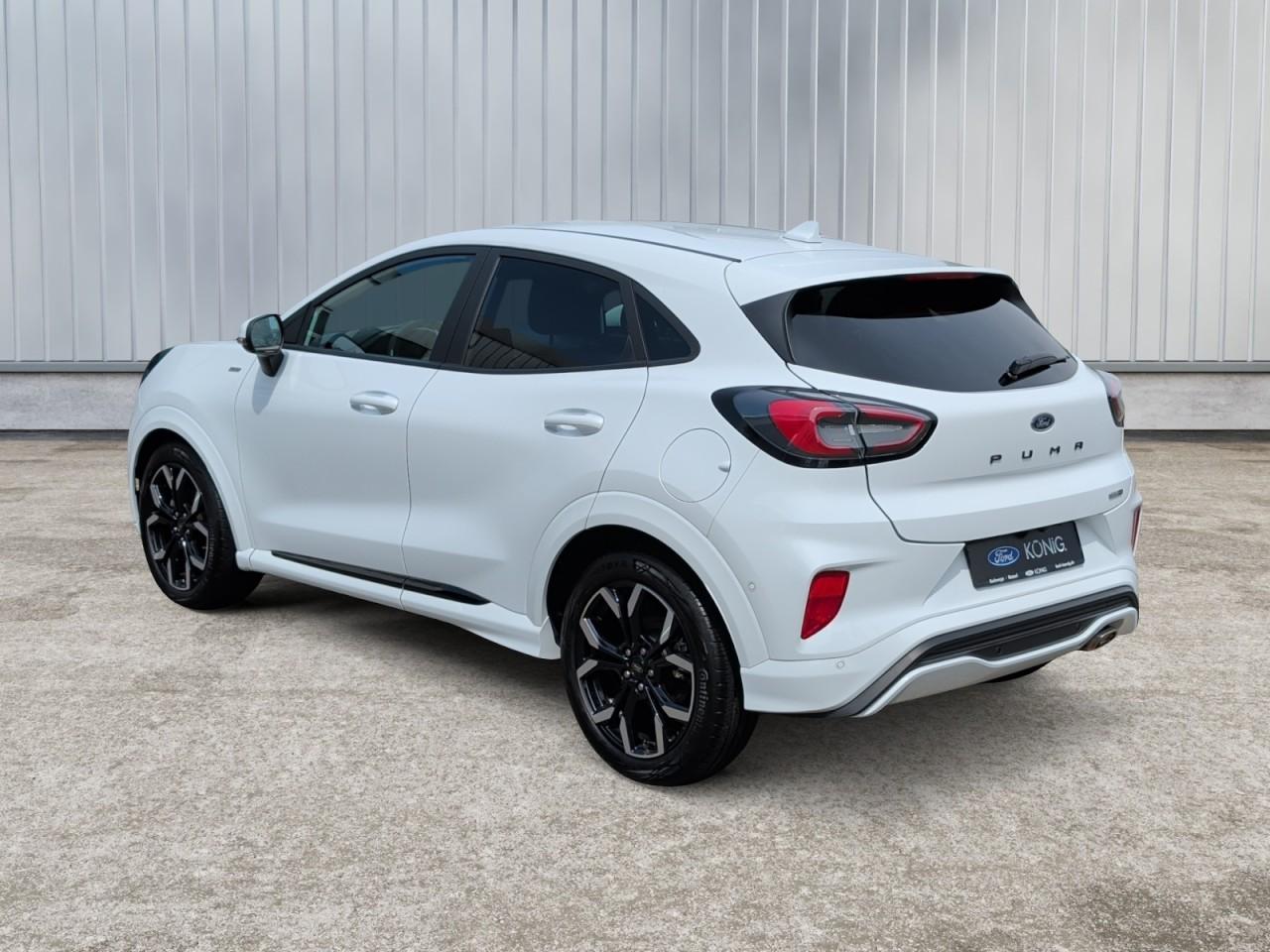 Ford Puma ST-Line X 1.0 EB MildHybrid Winter-Pkt+LED
