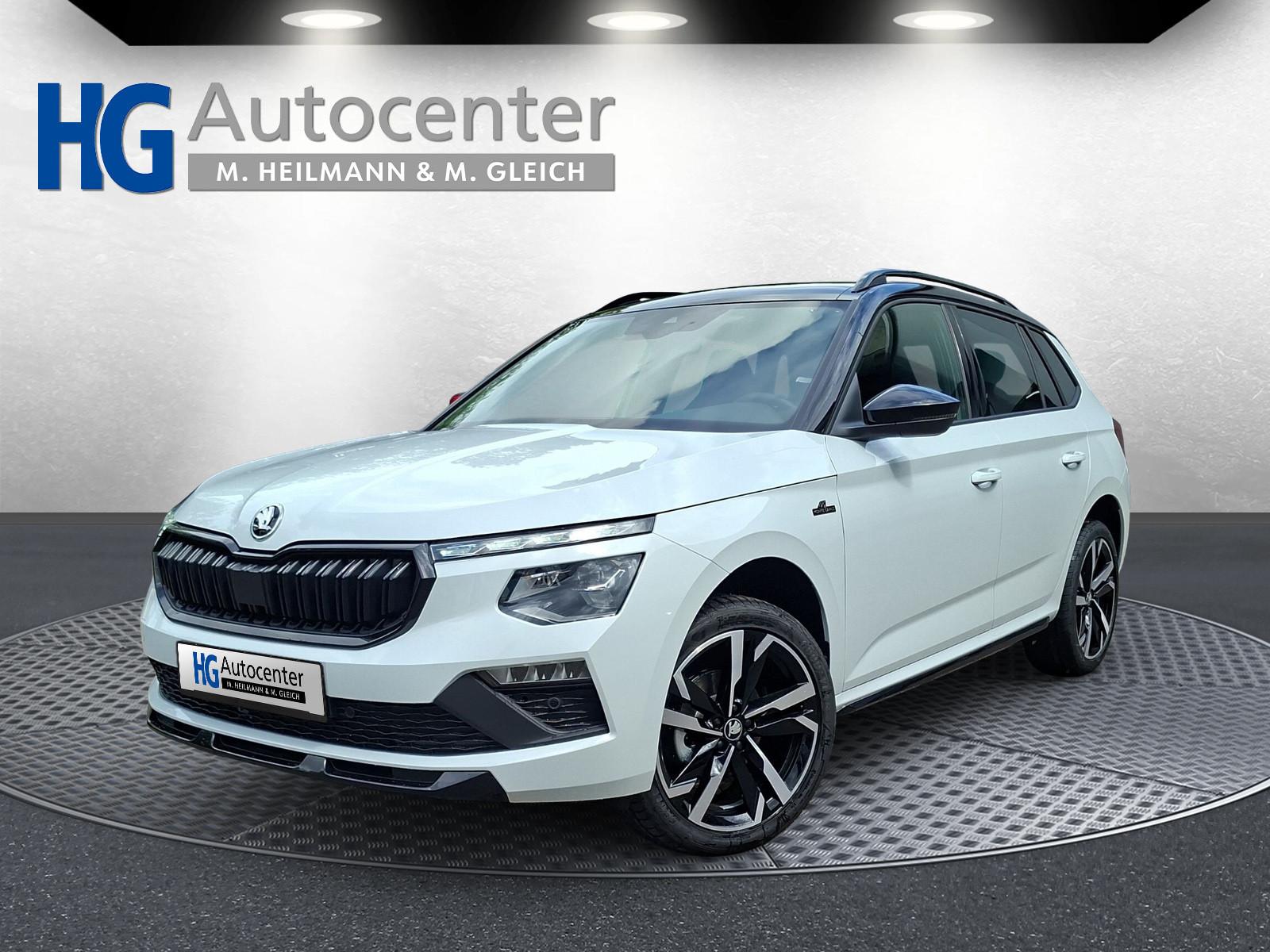 Skoda Kamiq 1.5TSI Monte Carlo Pano 18"eHeck AHK 4 J.G