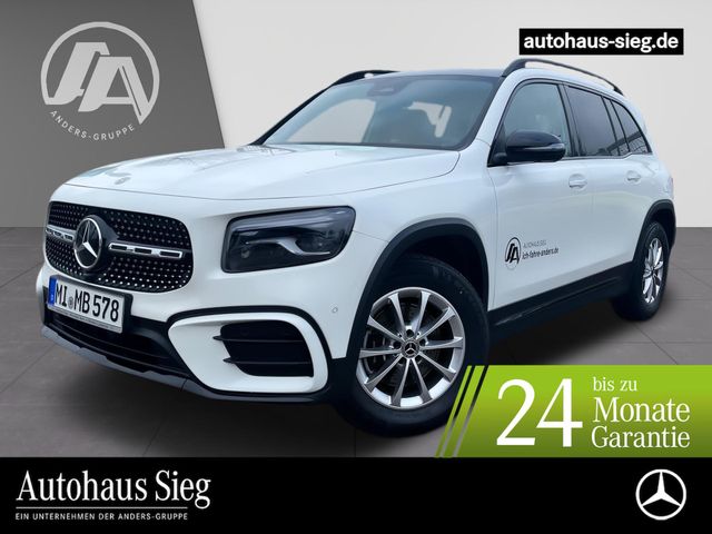 Mercedes-Benz GLB 200 AMG+Pano+Night+AHK+360+Multibeam+Keyless