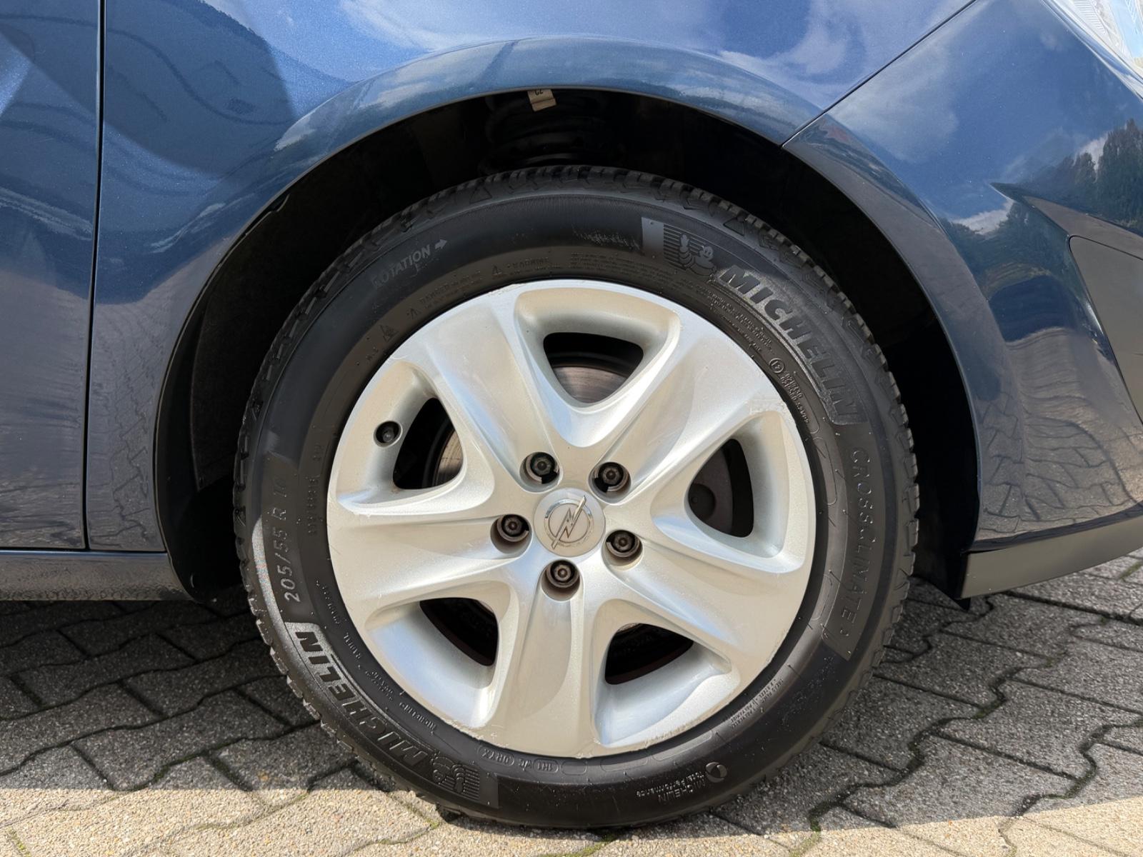 Opel Meriva B Design Edition 1.Hand Scheckheft