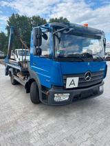 Mercedes-Benz Atego 823, 4x2 Absetzkipper, neuer Motor !!! - Mercedes-Benz Atego 823