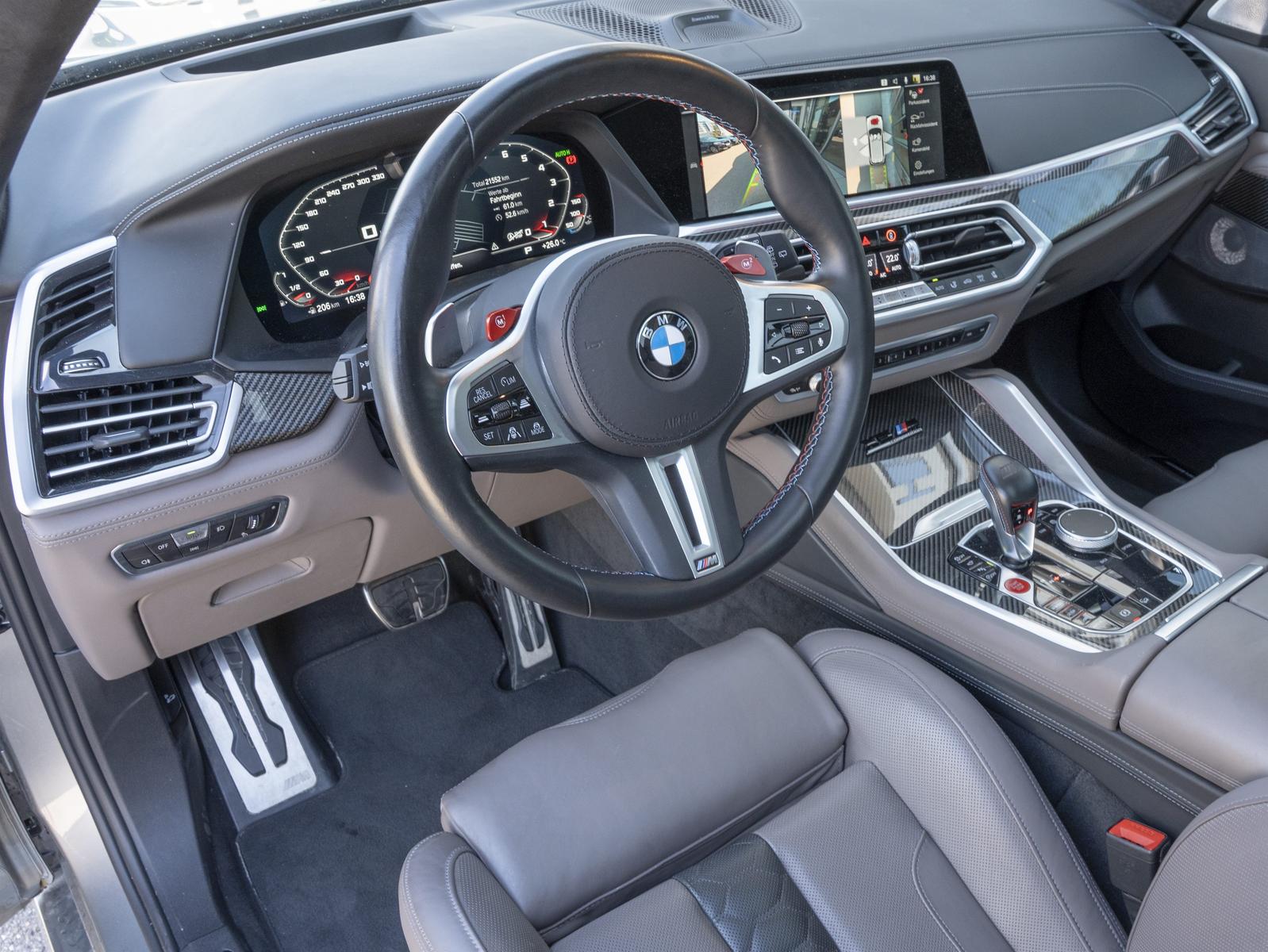 BMW X5 M Competition LASER B&W AHK FOND-Ent. PANO