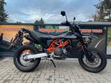KTM 690 SMC-R Black - KTM 690 SM