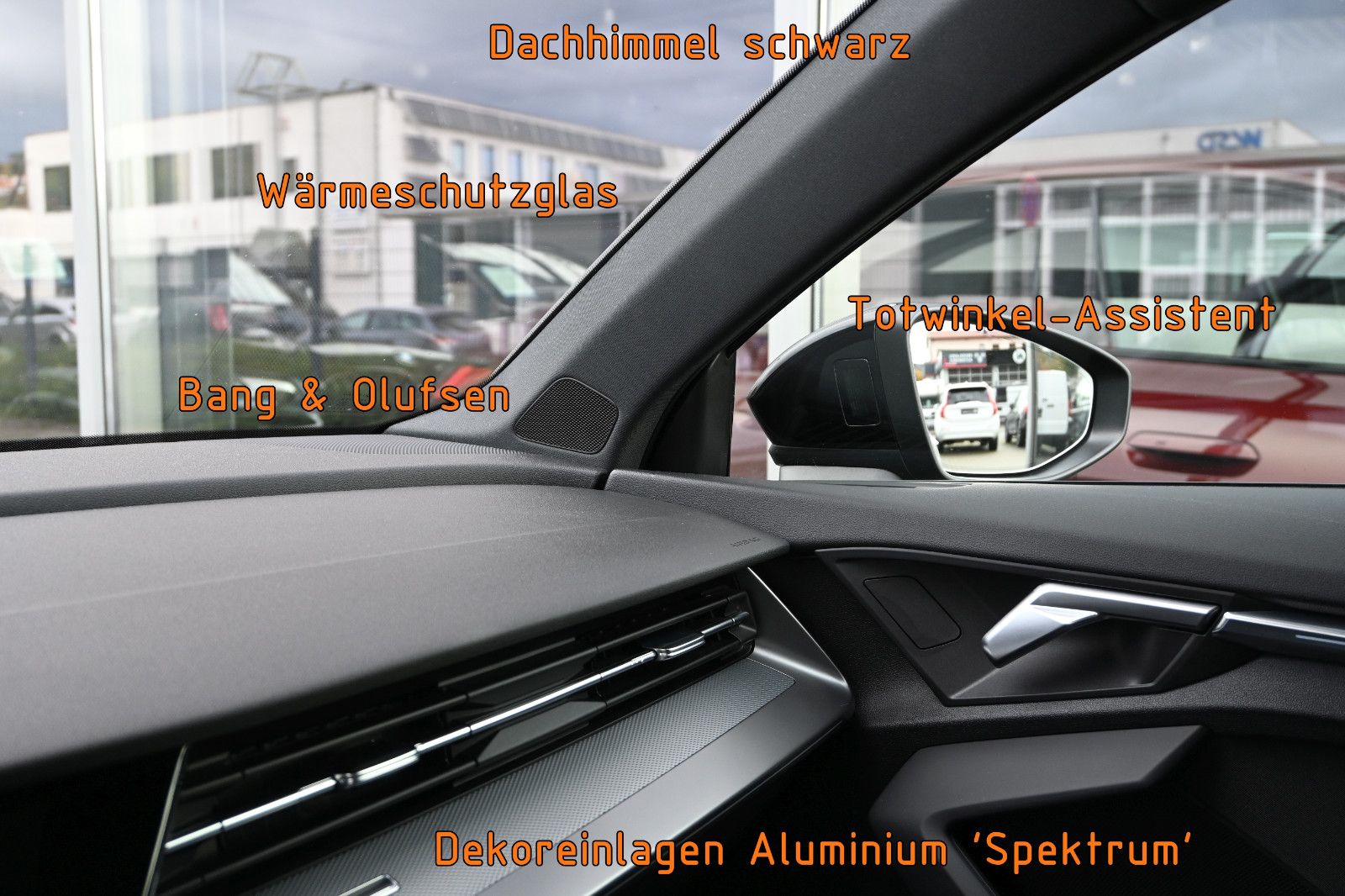 Fahrzeugabbildung Audi A3 35 TFSI S tro. Limousine °ACC°PANO°HEAD-UP°
