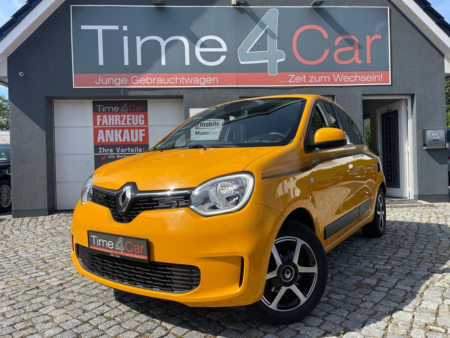 Renault Twingo Limited LED SHZ Tempo PDC Bluetooth 8fach