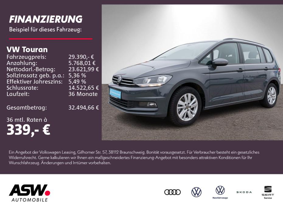 Volkswagen Touran Comfortline 1.5TSI Navi ACC PDC VC AHK 7S