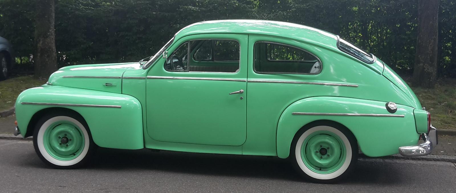Volvo PV544 Buckel