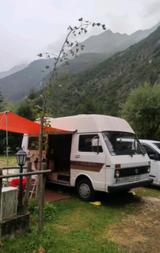 Volkswagen VW LT 28 Camper Sven Hedin - Volkswagen LT: Lt28