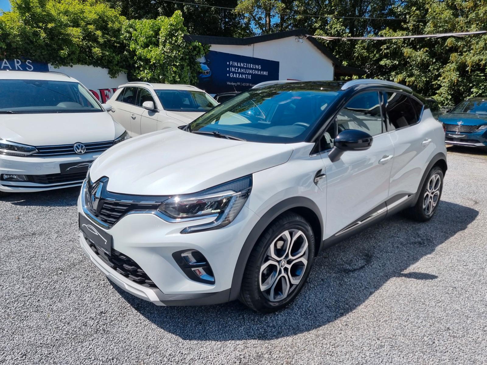 Renault Captur TCe 160  Intens LED / GOOGLE/ NAVI/