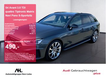 Audi S4 Avant 3.0 TDI quattro Tiptronic Matrix Navi P