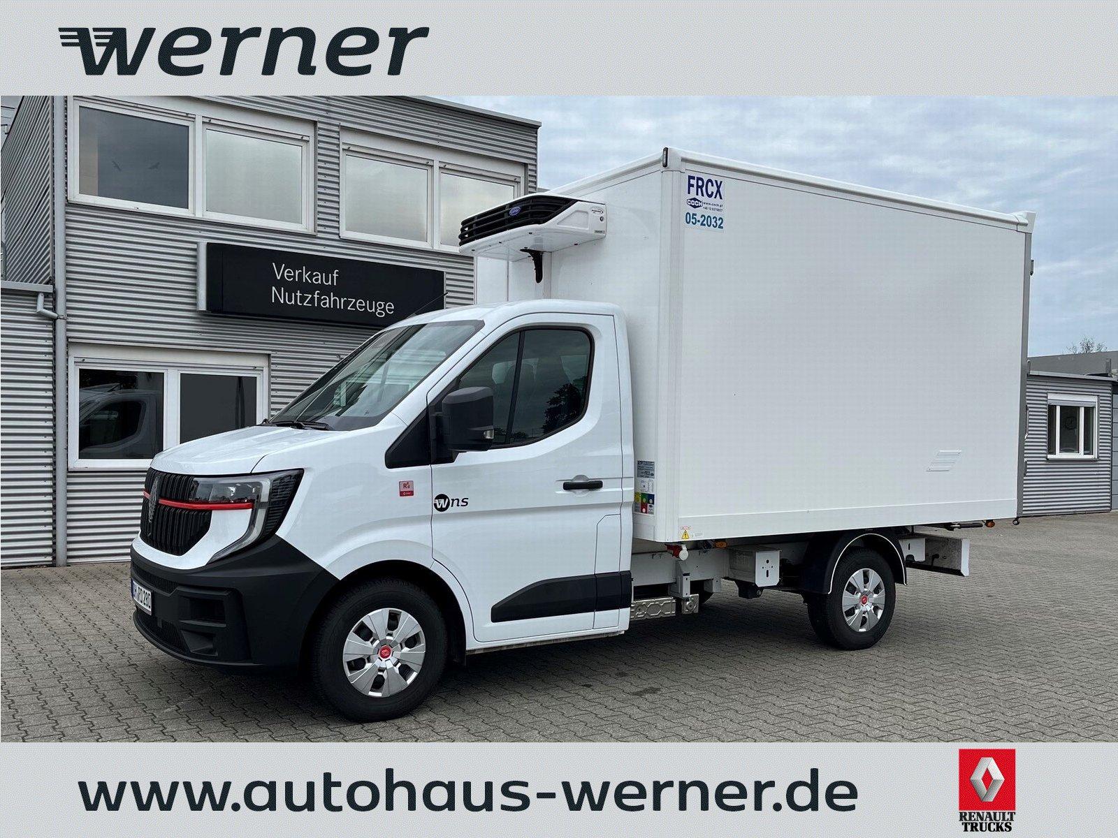 Renault Master RED TK-Koffer -18°C Carrier NUR 5.000km!