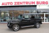 Mercedes-Benz G 350 Station  BlueTec BiXenon Navi Vollleder - Mercedes-Benz G 350 aus 2015
