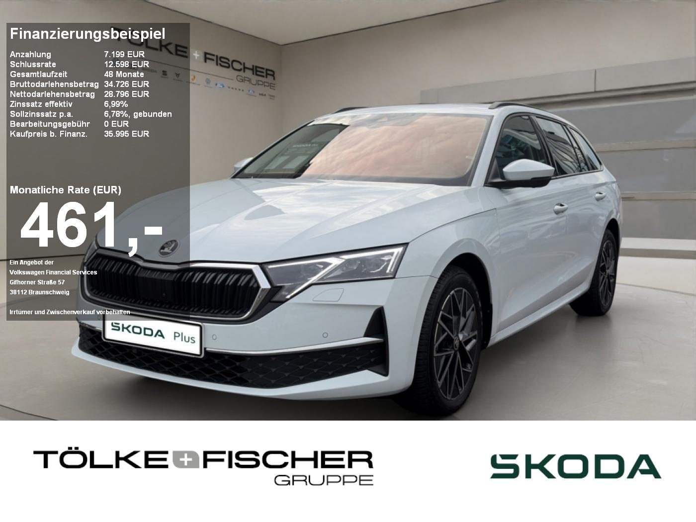 Skoda Octavia Combi 2.0 TDI W Selection ACC AUT Navi