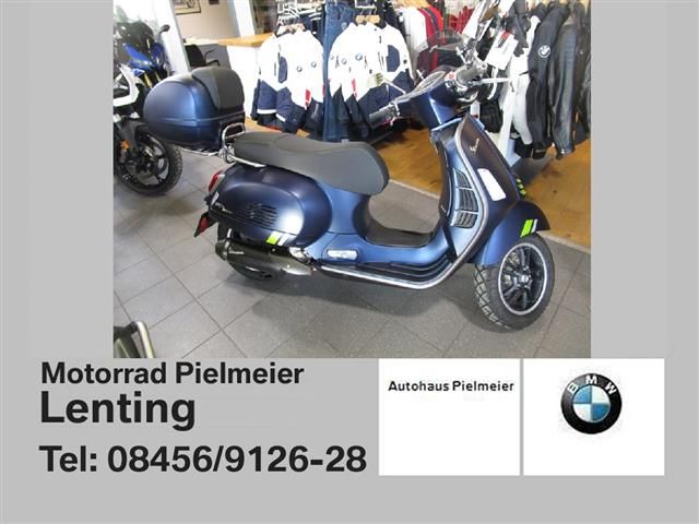 Vespa GTS 300 Supertech Topcase, Neupreis 1000