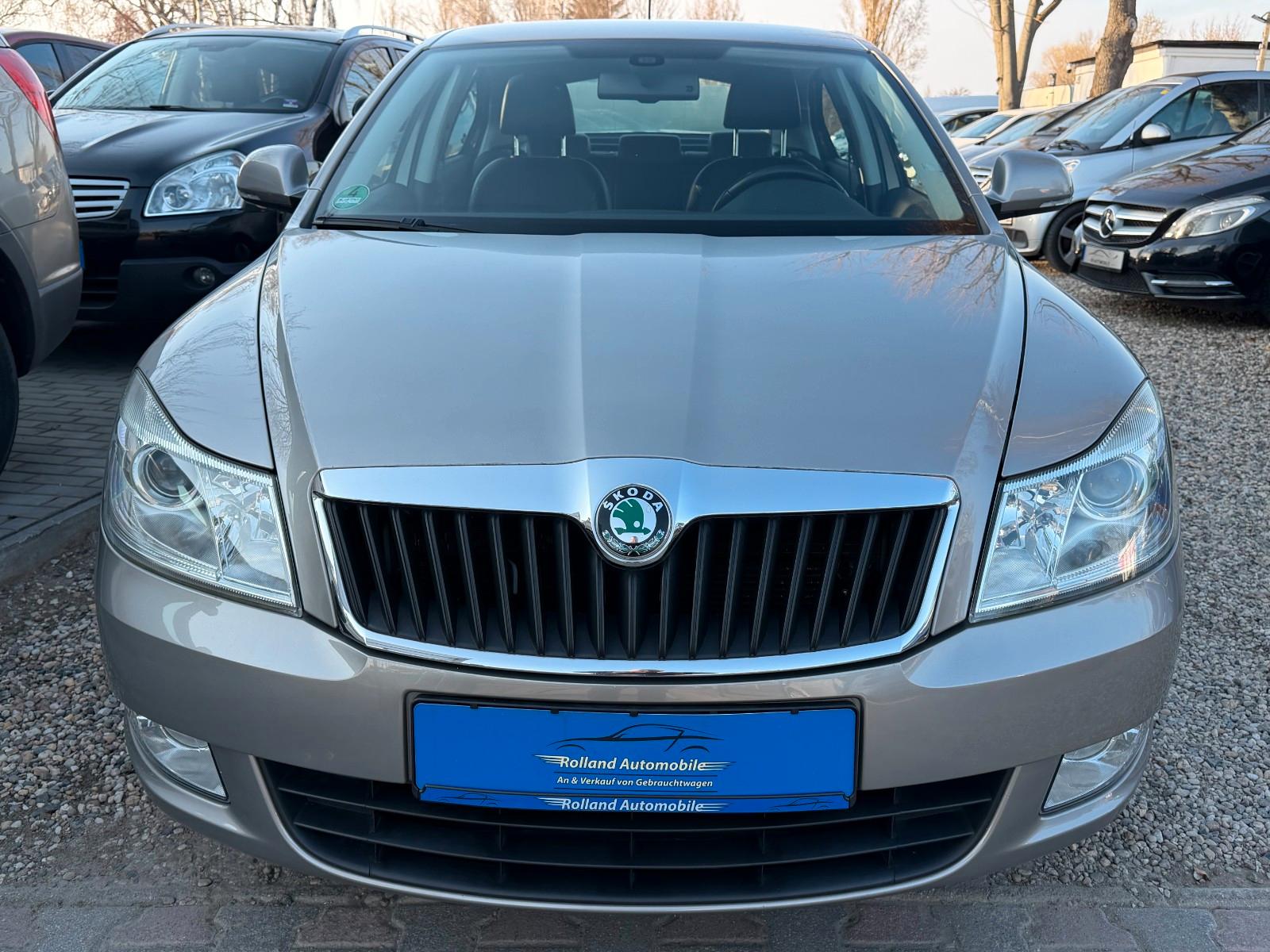 Skoda Octavia Elegance*1.HD*88.TKM*Navi*Leder*TÜV NEU