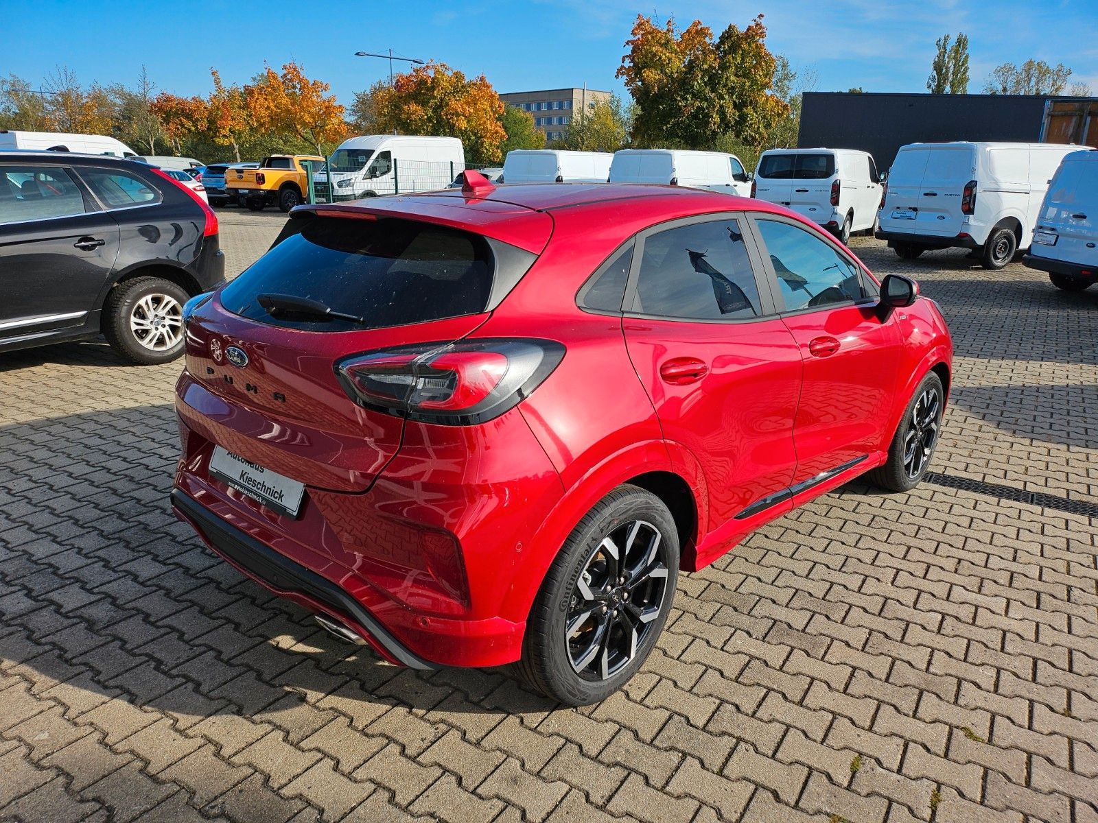 Fahrzeugabbildung Ford Puma Hybrid ST-Line X