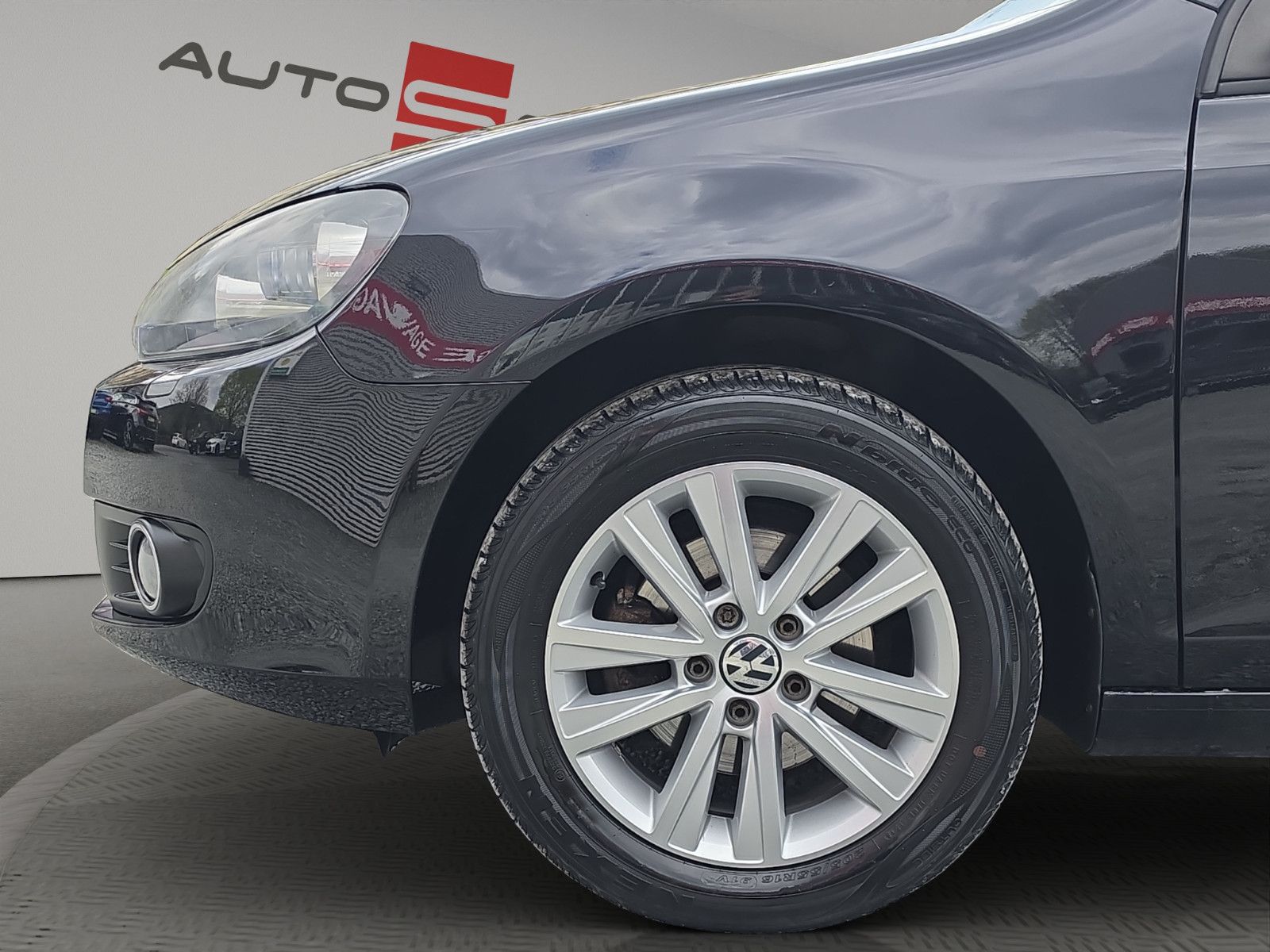 Fahrzeugabbildung Volkswagen Golf VI Style AUS 1.HAND SHZ PDC KLIMA TÜV NEU