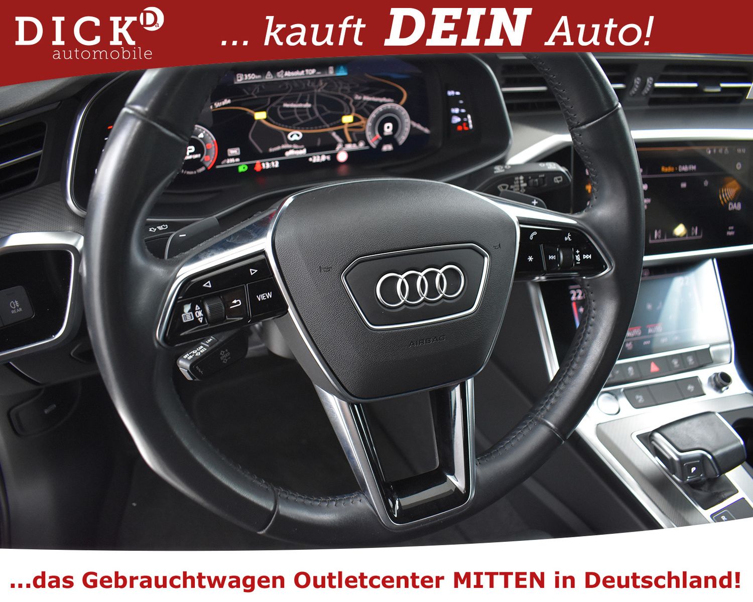 AUDI A6 Av 45d Quatt Tiptr Sport PANO+VIRTU+MEMO+AHK+ - Image 15