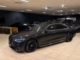 Mercedes-Benz S580 e LANG AMG/4D-BURMESTER/MASSAGE/HUD/1-HAND! - Mercedes-Benz S 580 aus 2021