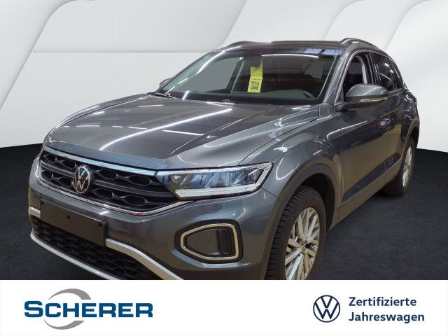 Volkswagen T-Roc 1.0 TSI Life LED+Navi+App+Climatr+Sitzhz