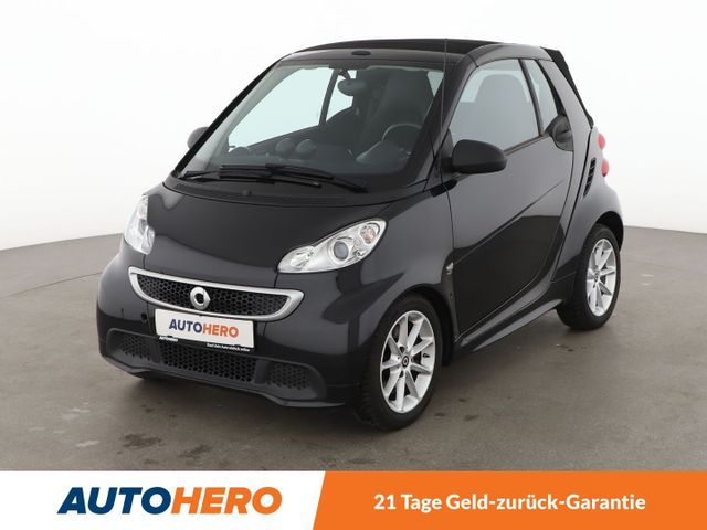 Smart fortwo 1.0 Micro Hybrid Drive passion Aut.*SHZ*