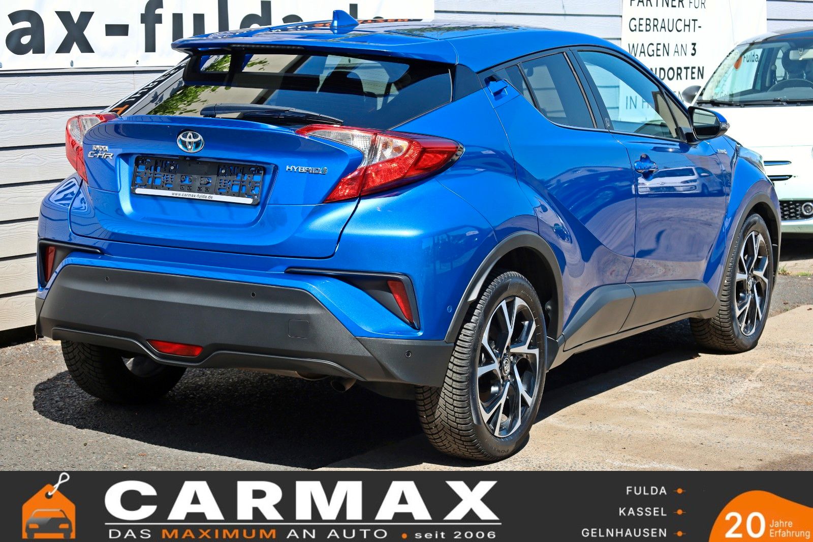Fahrzeugabbildung Toyota C-HR Hybrid Team D Navi,Kamera,SH,PDC