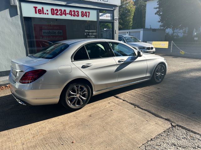 Fahrzeugabbildung Mercedes-Benz C 180 Autom.+Navi+LED+Teilleder+SHZ+BT+PDC