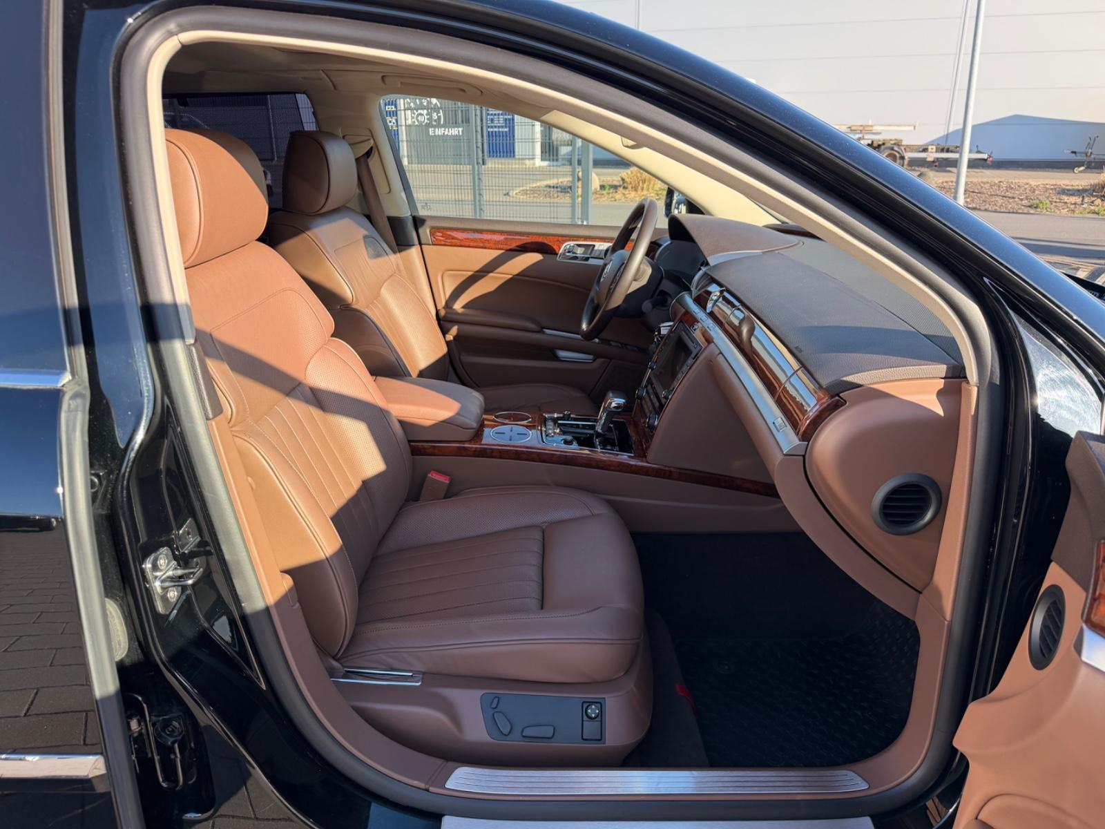 Volkswagen Phaeton V6 TDI 4Motion lang*S-DACH*KAMERA*STHZ*