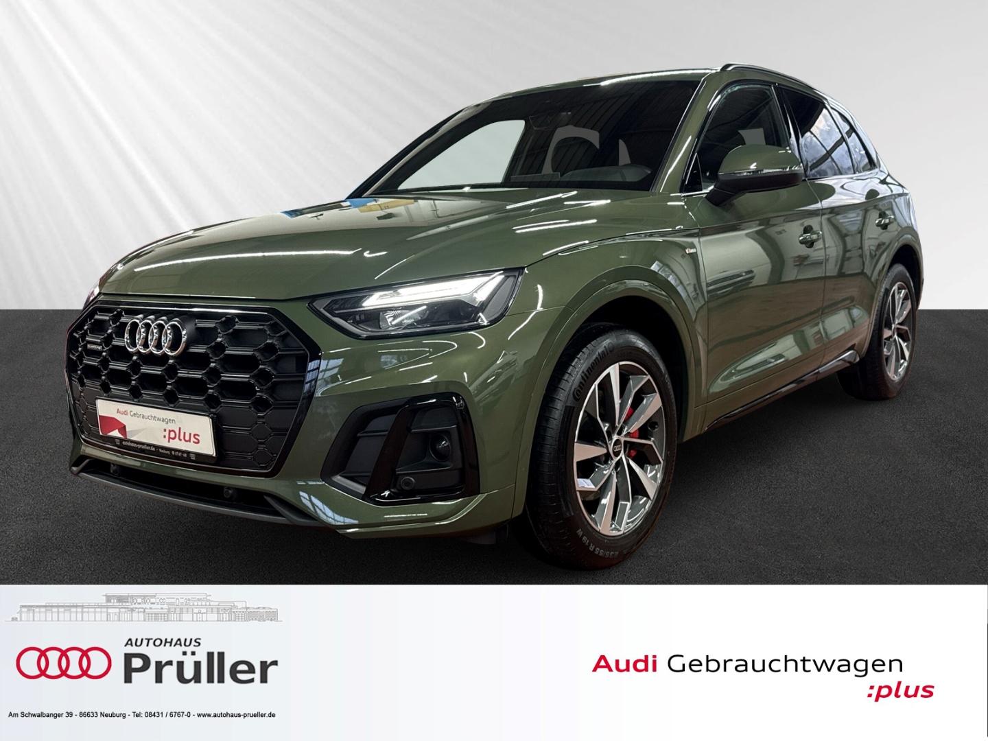 Audi Q5 40 TDI S line qu tro AHK+B&O+Navi+Sthz