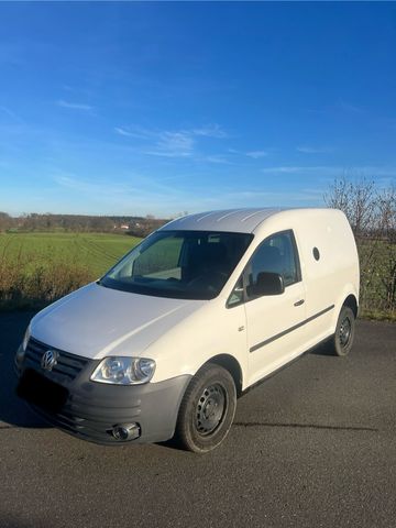 Volkswagen VW caddy Kasten 4Motion Ahk