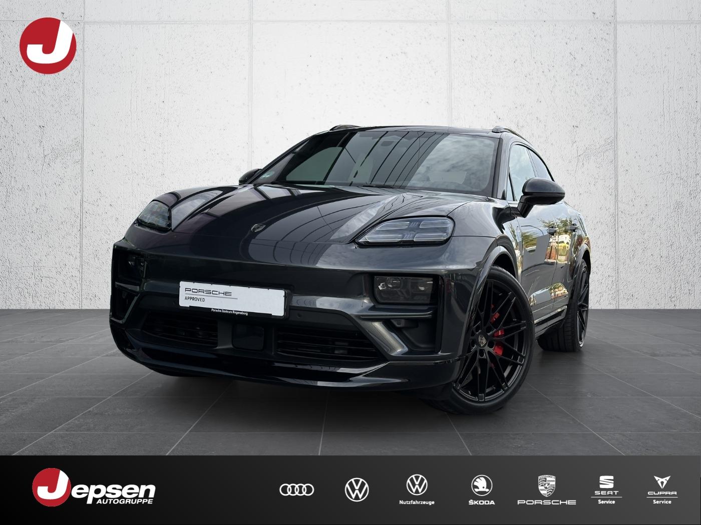 Porsche Macan Turbo Sitzbel. PANO Burmester