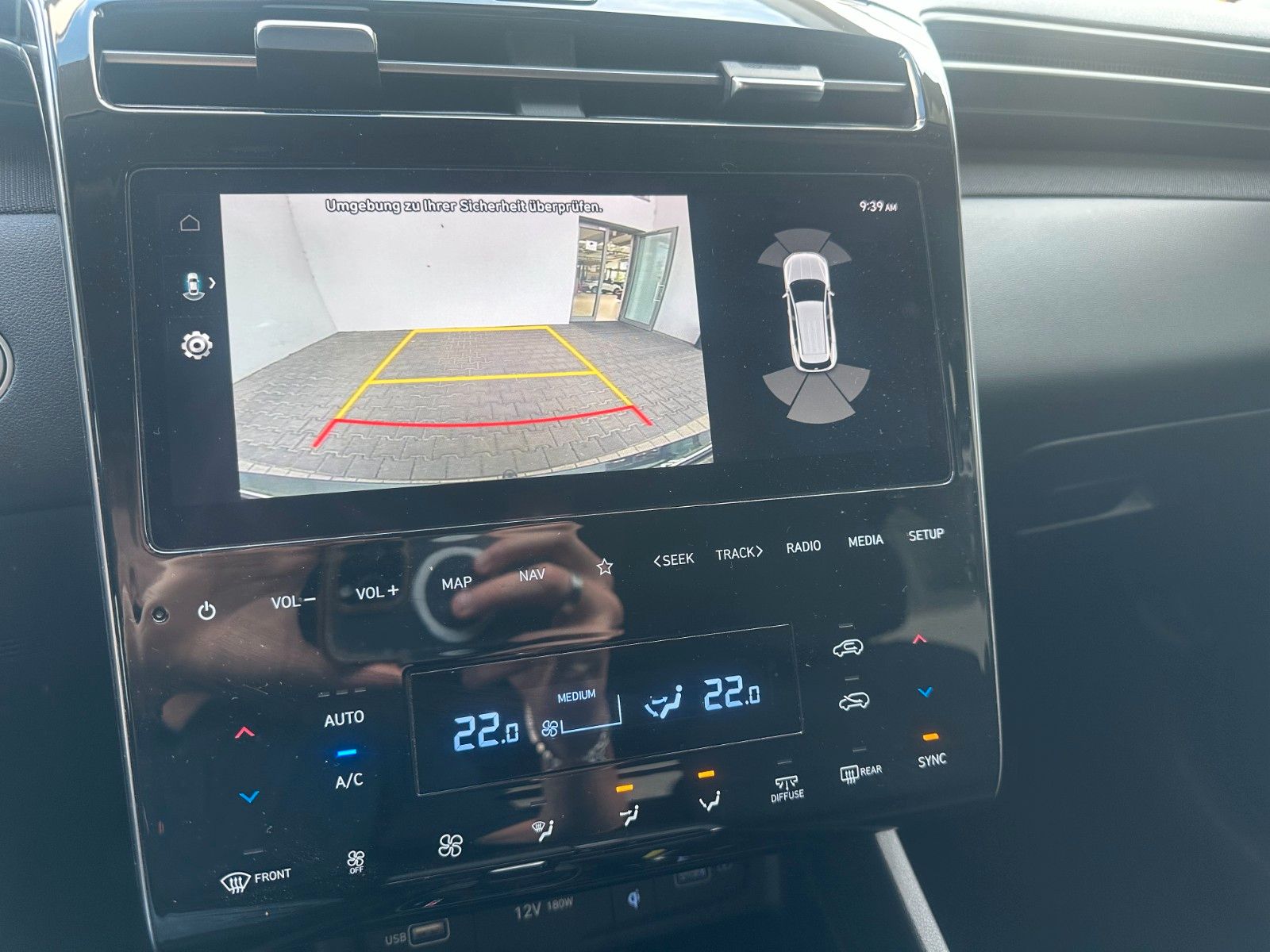 Fahrzeugabbildung Hyundai TUCSON Trend 1.6l DCT Navi/Allwetter/AHK!