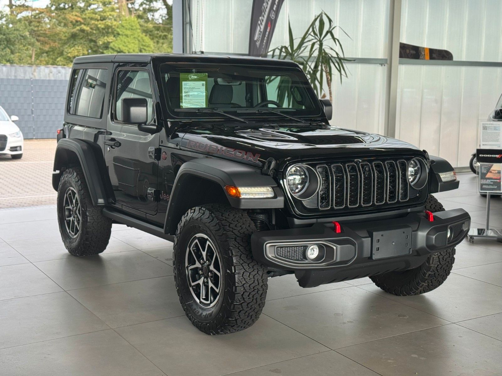 Fahrzeugabbildung Jeep Wrangler Rubicon 3,6 V6 MY24 "Technology Group"